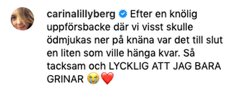 Bildkälla: Instagram Bildkälla: Instagram